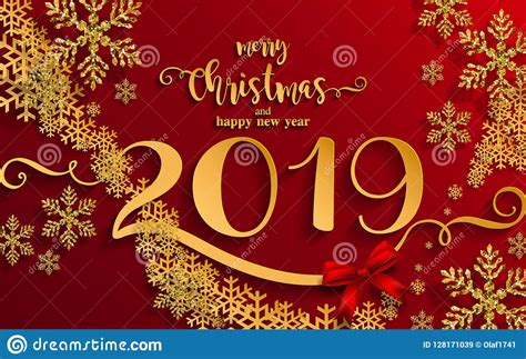 Webguru infosystems wishes its clients, patrons, and employees warm greetings for the new year 2019. Merry Christmas Greetings And Happy New Year 2019 Stock ...