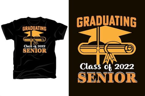 Premium Vector Graduating Class Of 2022 Senior