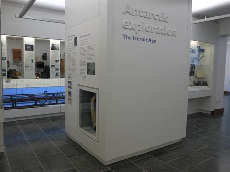 Scott Polar Research Institute Cambridge Transforming The Polar Museum