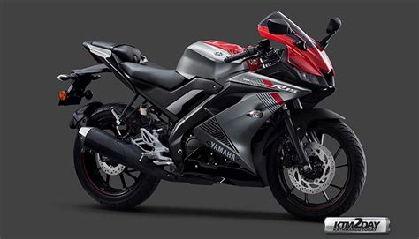 With liquid cooled, sohc and four valve engine, it can produce maximum power 19.04 bhp @ 10000 rpm along with 14.7 nm @ 8500 rpm maximum torque. Yamaha YZF-R15 V3.0 ABS Price in Nepal - Specification ...