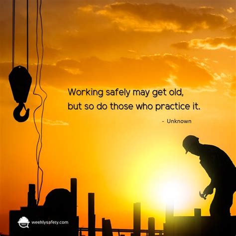 Working Safely Safety Slogans Safety Quotes Health And Safety Poster