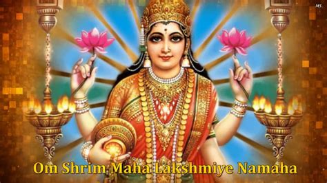Om Srim Maha Lakshmiye Namaha Mantra Da Riqueza E Muita Fortuna Muito