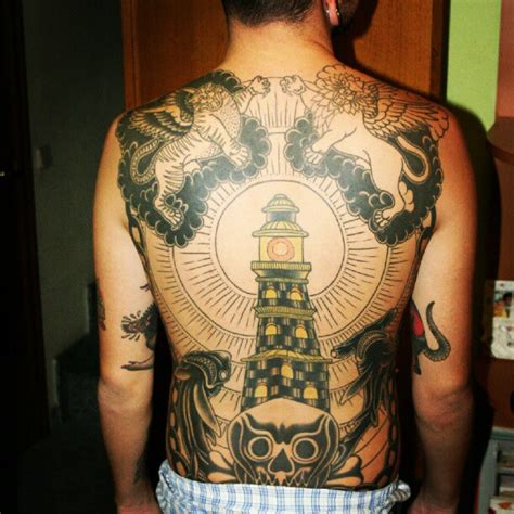 Amazing Tattoo On Guys Back Best Tattoo Design Ideas