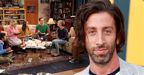 The Big Bang Theory Used Simon Helbergs Real Life Circumstances For