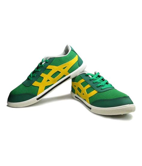 Shoes online with free shipping*. Fast Trax Green Canvas Shoes - Buy Fast Trax Green Canvas ...