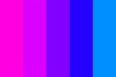 Purple Blue Pink Color Palette Pink Neon Colour Palette Pink Palette