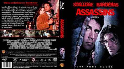 Assassins Movie Blu Ray Scanned Covers Br Assassins Dvd Covers