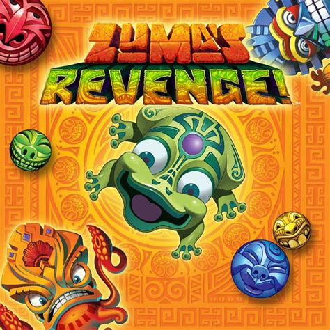 Zuma S Revenge Cover Or Packaging Material Mobygames