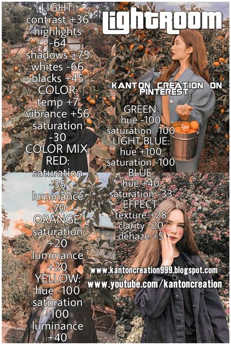 We are pleased to giveaway a free vsco cam lightroom preset. Save & Follow me #lightroom #lightroom_preset #lightroom ...