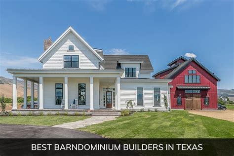 Best Barndominium Builders In Texas Newhomesource