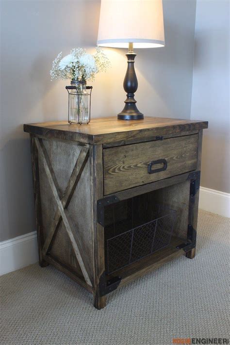 These are a few basic pointers to help think through the. Simpson DIY Nightstand Plans | Diy nightstand, Nightstand ...
