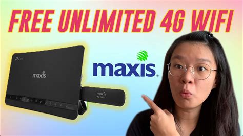 Note:please prepare the username and password from maxis for your internet service first.if you are not sure,please contact maxis to get the information. Maxis offers free unlimited WiFi until your Fibre is ...