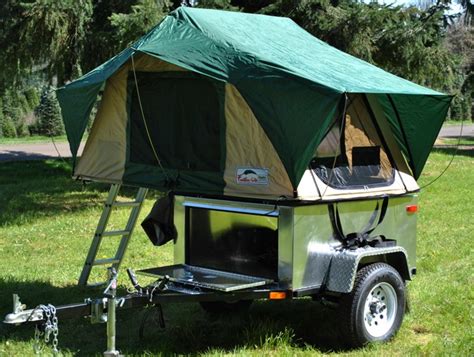 Compact Camping Concepts The Small Trailer Enthusiast