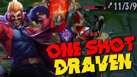 Draven One Shots Youtube