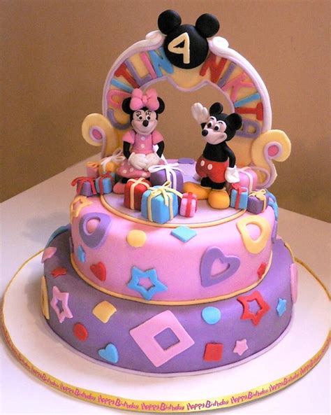 A minnie mouse cake is an obvious idea for this theme. Best Birthday Wishes on Twitter: "Amazing birthday cake ...