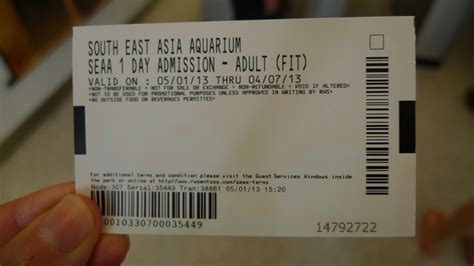 Harga tiket masuk waterpark pik. Rio Azzaro: Harga Tiket Adventure Cove & SEA Aquarium Singapura