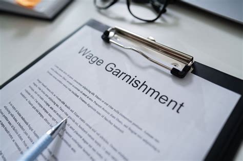 Some funds exempt from garnishment. Understanding Wage Garnishment and Bankruptcy