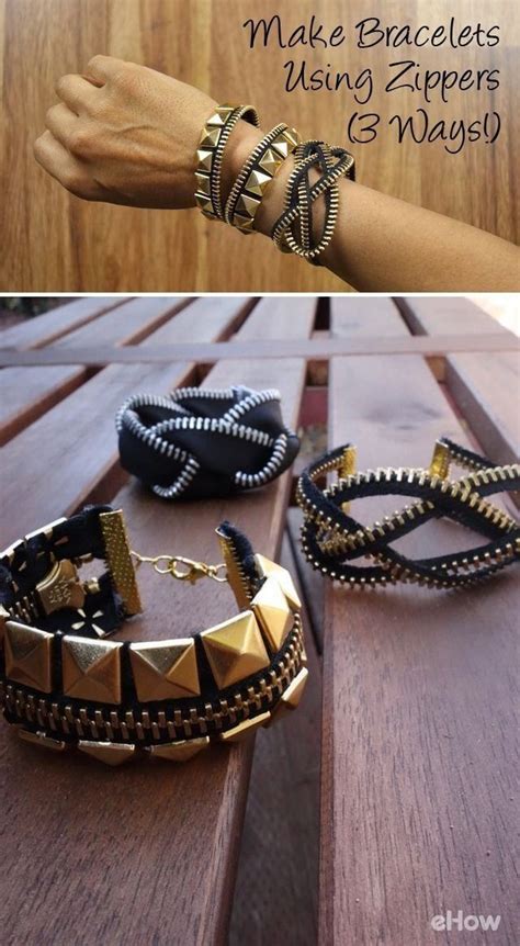 These Zipper Bracelets Are Adorable And So Easy To Make Diy Here