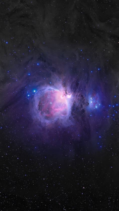 Space Nebula Purple Iphone 6 Plus Hd Wallpaper Hd Free