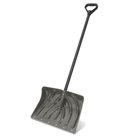 Escape the rigors of snow removal by finding the best snow shovel to clear out the snow. Suncast 18 in. Combo Snow Shovel-SC135048D - The Home Depot