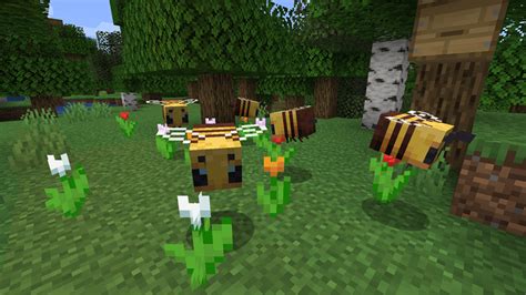 They are listed as mob wings. Minecraft's big bees don't exist, but giant insects once ...