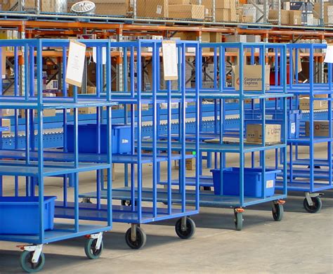 Bmp007 Large Warehouse Trolley