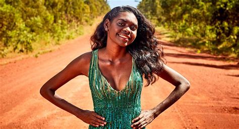 First Aboriginal Australian To Enter Miss World Min Video