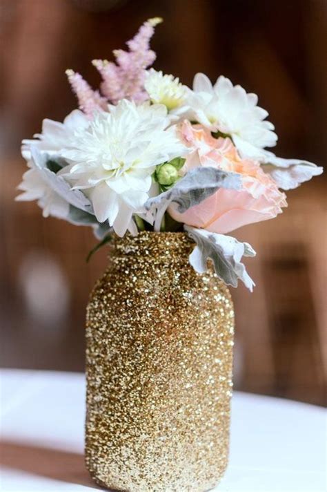 Beautiful Bridal Most Beautiful Mason Jar Centerpieces