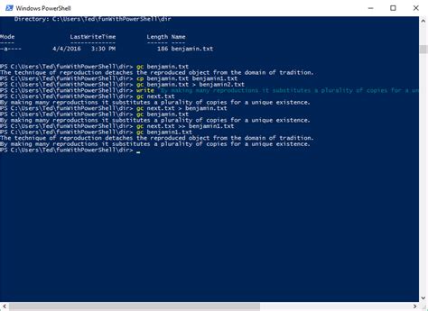 Introduction To The Windows Command Line With Powershell Hot Sex Picture