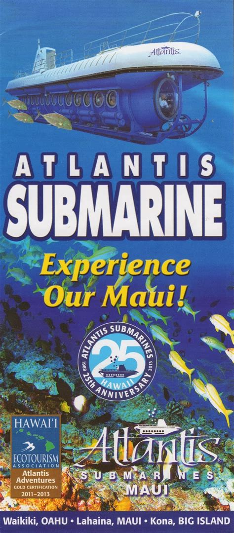 It S Fun Me Maui Hawaii Atlantis Submarine