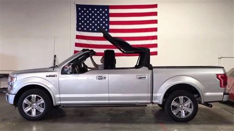 Ford F 150 Convertible Now You Can Let The Roof Down In Your F 150