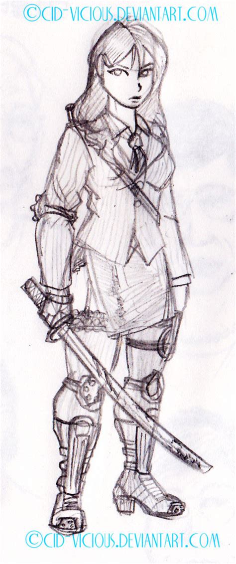 Sketch Gil Of The Dead By Cid Vicious On Deviantart