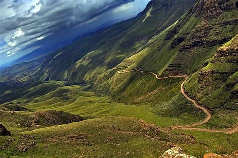 Discovering Africa Welcome To The Sani Pass Or The ‘roof Of Africa