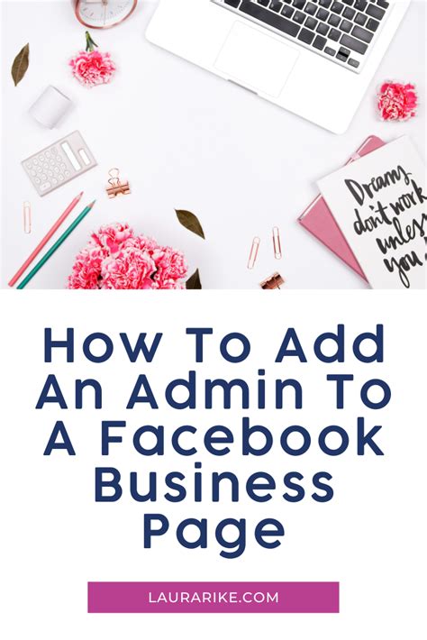 But sometimes the facebook admin does not get saved in the roles area no matter what you do! How To Add An Admin To A Facebook Business Page - Laura ...