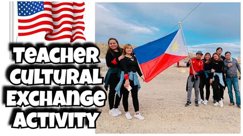 Immigration medical exam is a must for all foreigners applying for a green card. Teacher Cultural Exchange Activity | Filipino Teachers | J1 Visa Teachers | Cultural Activity Report