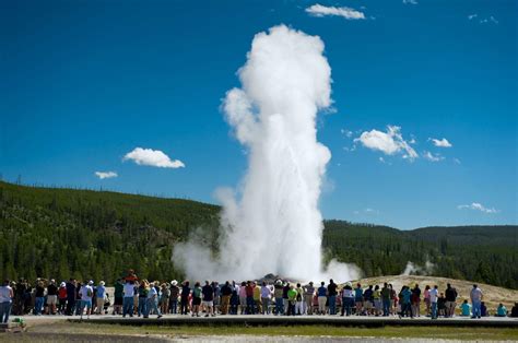 Yellowstone National Park Visit Big Sky