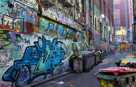 Free Picture Graffiti Street Urban City Vandalism Alley Old