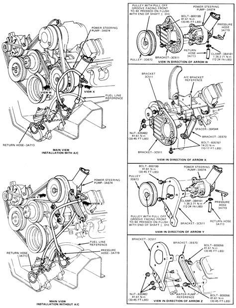 Repair Guides Steering Power Steering Pumps