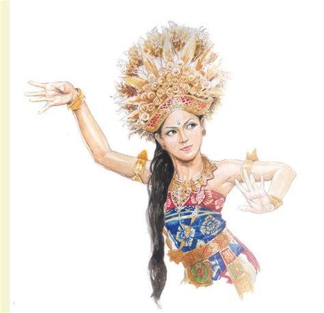 Gambar buah pir, mobil, petinju. 69+ Animasi Tari Tradisional Bali Keren | Cikimm.com