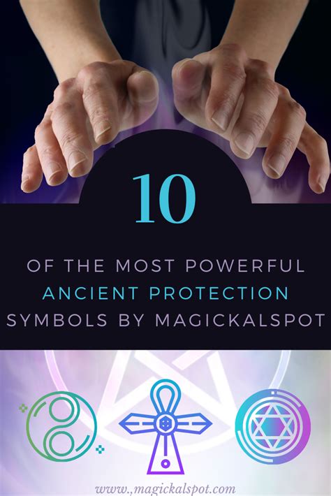Religious symbols hold strong meanings to many people. 10 Powerful Ancient Protection Symbols [Historical ...