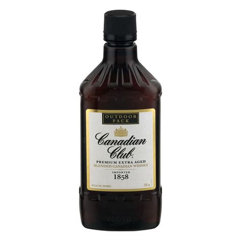 Canadian Club 1858 Whisky 750ml