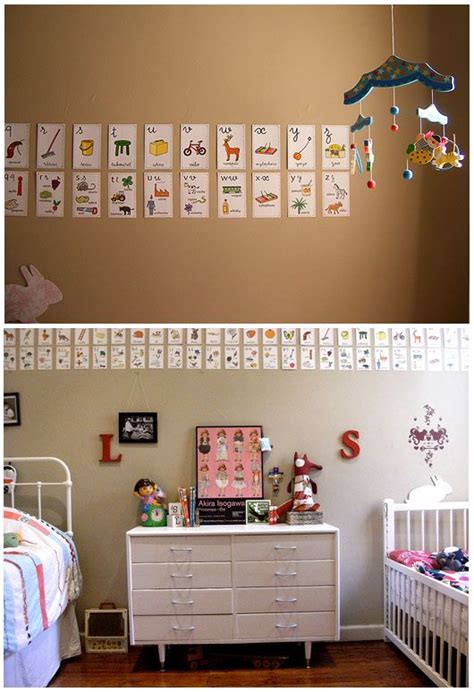 What's the best way to paint a bedroom? decorate room with flash cards ,it's such a fabulous idea ...