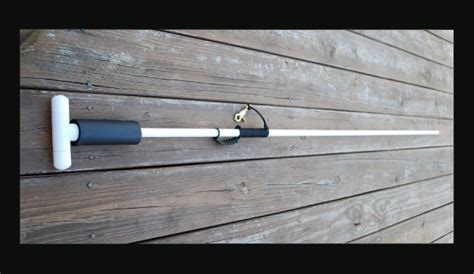 I'd fished with these devices for years and used everything from fence posts and pipe to pvc. Palmetto kayak fishing: Fiberglass Stake Out Pole