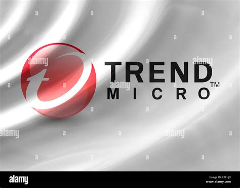 Trend Micro Logo Icon Symbol Flag Emblem Stock Photo Alamy