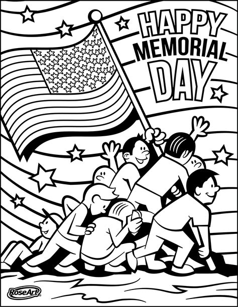 Which why these free and printable memorial day coloring pages are the perfect means of teaching the little ones about this this historical day and its significance. Free Printable Flag Coloring Pages at GetDrawings | Free ...