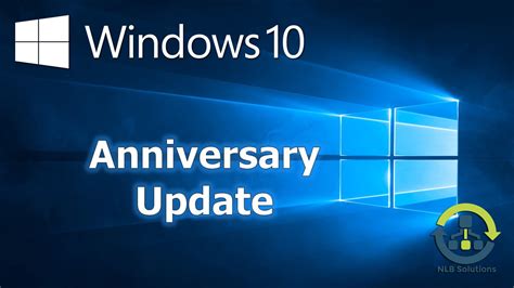 How To Install Windows 10 Anniversary Update Step By Step Guide Youtube