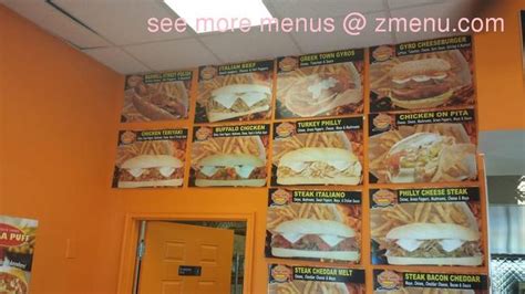 All center hours are current. Online Menu of Sharks Fish and Chicken and Tonys ...