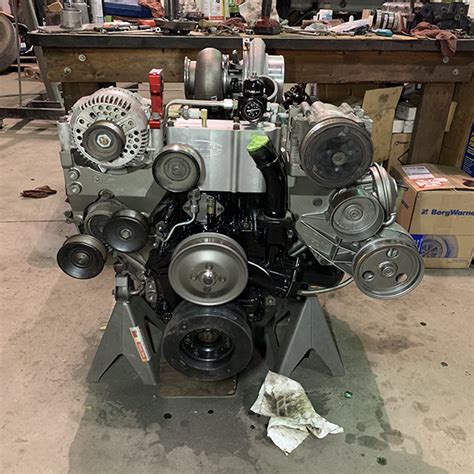 950 Hp 73l Powerstroke Engine Engine Builder Magazine