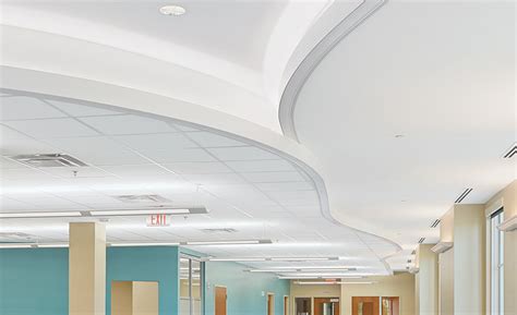 An unlimited range of curved ceilings can simply be constructed using standard armstrong drywall grid components. Aluminum Trim Installation | 2016-01-07 | Walls & Ceilings ...