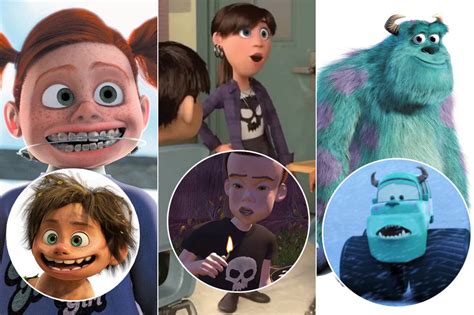 Pixar animation studios, commonly known as pixar (/ˈpɪksɑːr/), is an american computer animation studio based in emeryville, california. A Closer Look at Pixar's Many Easter Eggs - Zimbio